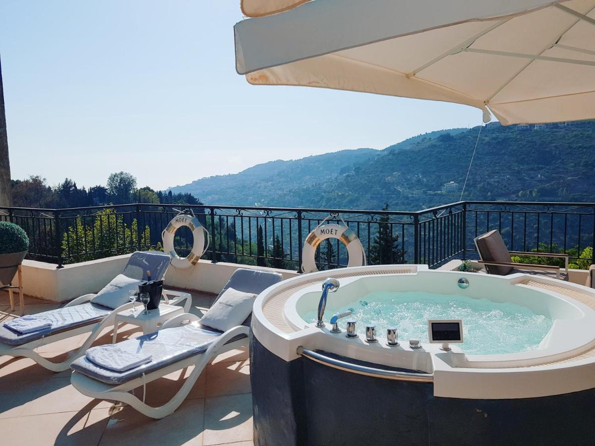 Beit Lebbos Boutique Hotel ベイト・エッディーン エクステリア 写真